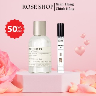 Nước Hoa Nữ chính hãng Another 13 ROSE PERFUME chiết 10ml sang trọng Tinh Tế, Lôi Cuốn