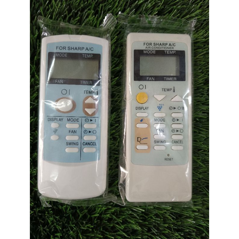 [Chọn mẫu] REMOTE ĐIỀU KHIỂN MÁY LẠNH SHARP
