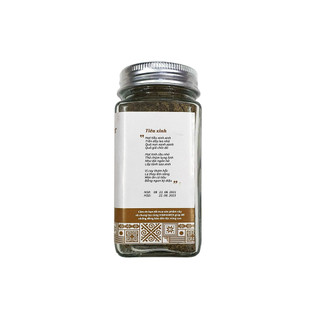 [ SALE Date 4/8/25] Bột tiêu hữu cơ Vinasamex 50g