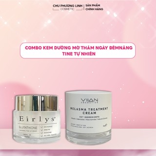 Combo Kem Dưỡng Trắng Ban Ngày Eirlys + Kem Dưỡng Melasma VIIAN Size To 50g CB086