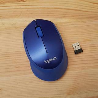 Chuột không dây Logitech m331 silent