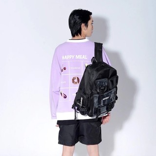 Balo nam nữ đi học đi làm thời trang Basic Backpack H485