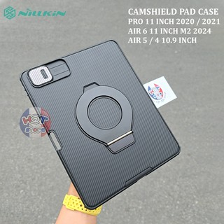  Ốp Nillkin Camshield Pad Case cho i Pad  Pro 11 inch 2020   2021   2022   Air 6 11 inch   Air 5   4 10.9 inch 