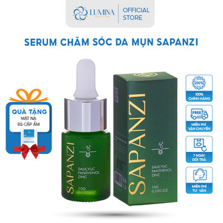 Serum Chăm Sóc Da Mụn Lurcinn Sapanzi Prevent Acne 10ml