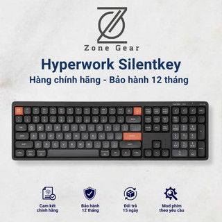 Bàn phím Hyperwork Silentkey, Bàn phím fullsize Hyperwork Silentkey