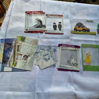 Phụ kiện - Postcard/ Card Manga PVC/giấy (lẻ tùy chọn phân loại)