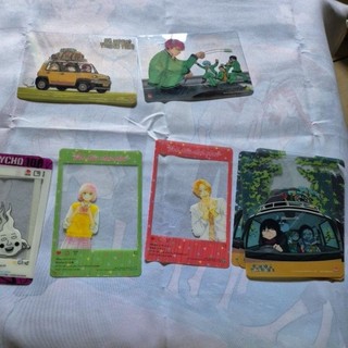 Phụ kiện - Postcard/ Card Manga PVC/giấy (lẻ tùy chọn phân loại)