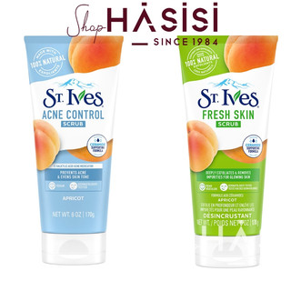 Sữa Rửa Mặt Tẩy Tế Bào Chết STIVES 170g