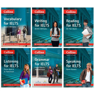 Collins - English For IELTS Reading, Writing, Listening, Speaking, Vocabulary, Grammar