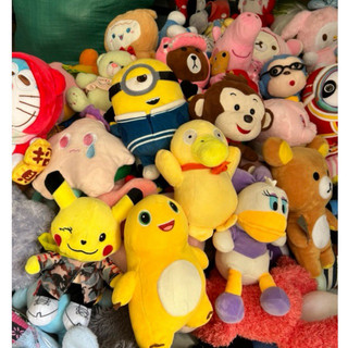 Thú bông 2hand peppa/ mickey/ kitty Gấu si