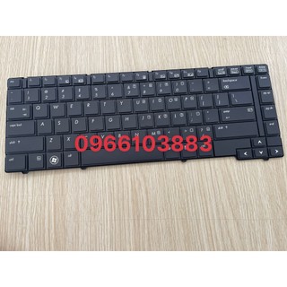 Bàn phím cho laptop hp elitebook 8440 8440p 8440w 09839-001 594052-001 pk1307d2a00 màu đen new