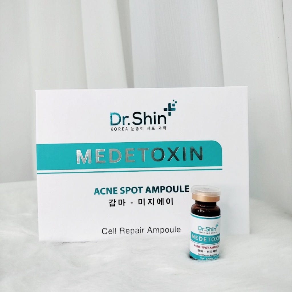 MEDITOXIN PLUS 12ML Tinh Chất Phân Hủy Sắc Tố