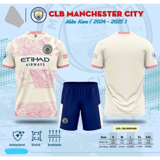 Bộ Đồ Đá Banh CLB MC Mancyti màu hồng