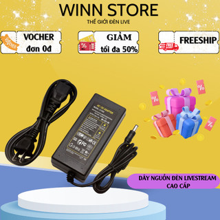 Dây nguồn đèn livestream loại cao cấp
