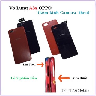Vỏ lưng A3s Oppo, thay thế