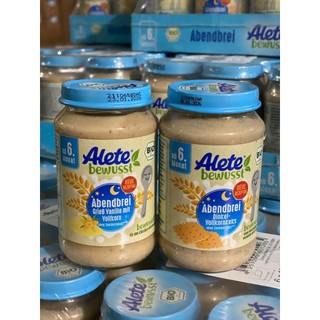 [ MẪU MỚI ]Hũ dinh dưỡng Alete ăn liền cho bé từ 6m 190gram (date 2026)