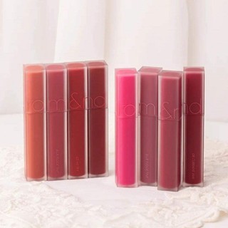 Son kem lì romand blur fudge tint lên màu chuẩn, mịn môi