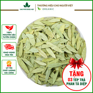 Phan tả diệp 1kg ( Lá phan tả diệp khô, thơm hỗ trợ nhuận tràng, giữ gìn vóc dáng) - Chợ Thảo Dược Việt