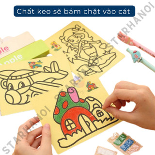 Tranh cát cho bé trẻ em – nhiều size