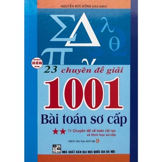 Sách - 23 Chuyên Đề Giải 1001 Bài Toán Sơ Cấp - Tập 2 - HA