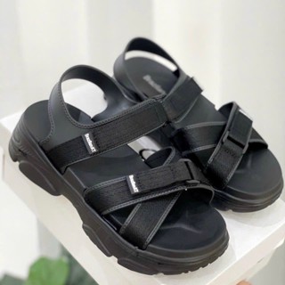  Dép quai hậu dép sandal dành cho nữ đế cao 3cm đế mềm êm không trơn trượt 