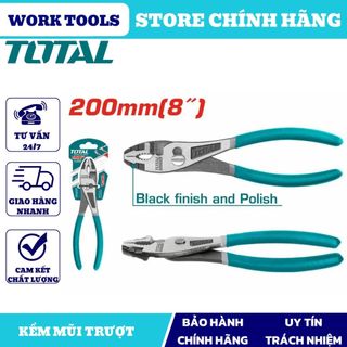 Đồ nghề total kềm mũi trượt 6inch tht118062 / 8inch tht118082 / 10inch tht118102