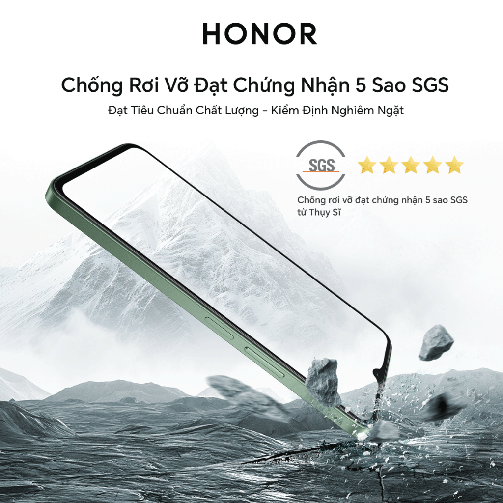 Điện thoại Honor X6b 6GB+128GB | Pin 5200mAh, Camera 50MP AI, tần số quét 90Hz | BH 18 Tháng | BigBuy360 - bigbuy360.vn