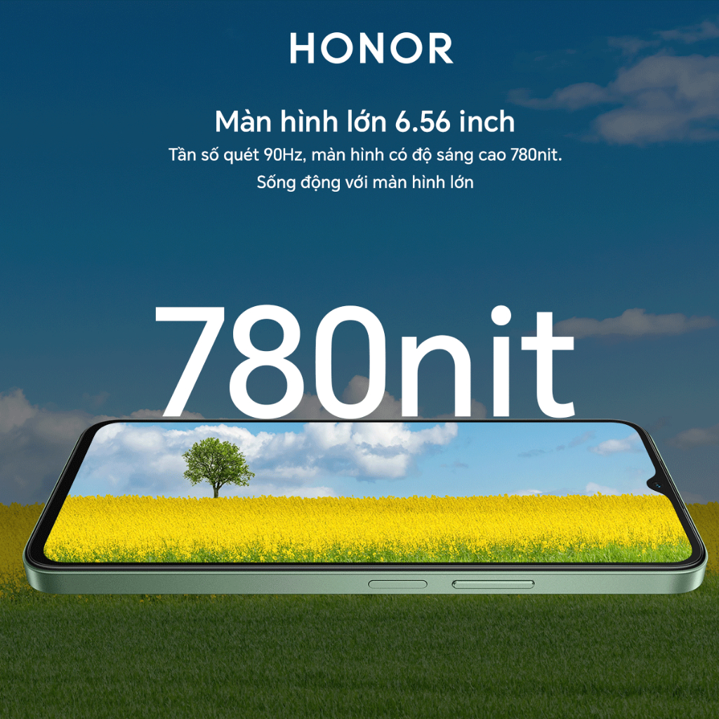 Điện thoại Honor X6b 6GB+128GB | Pin 5200mAh, Camera 50MP AI, tần số quét 90Hz | BH 18 Tháng | BigBuy360 - bigbuy360.vn