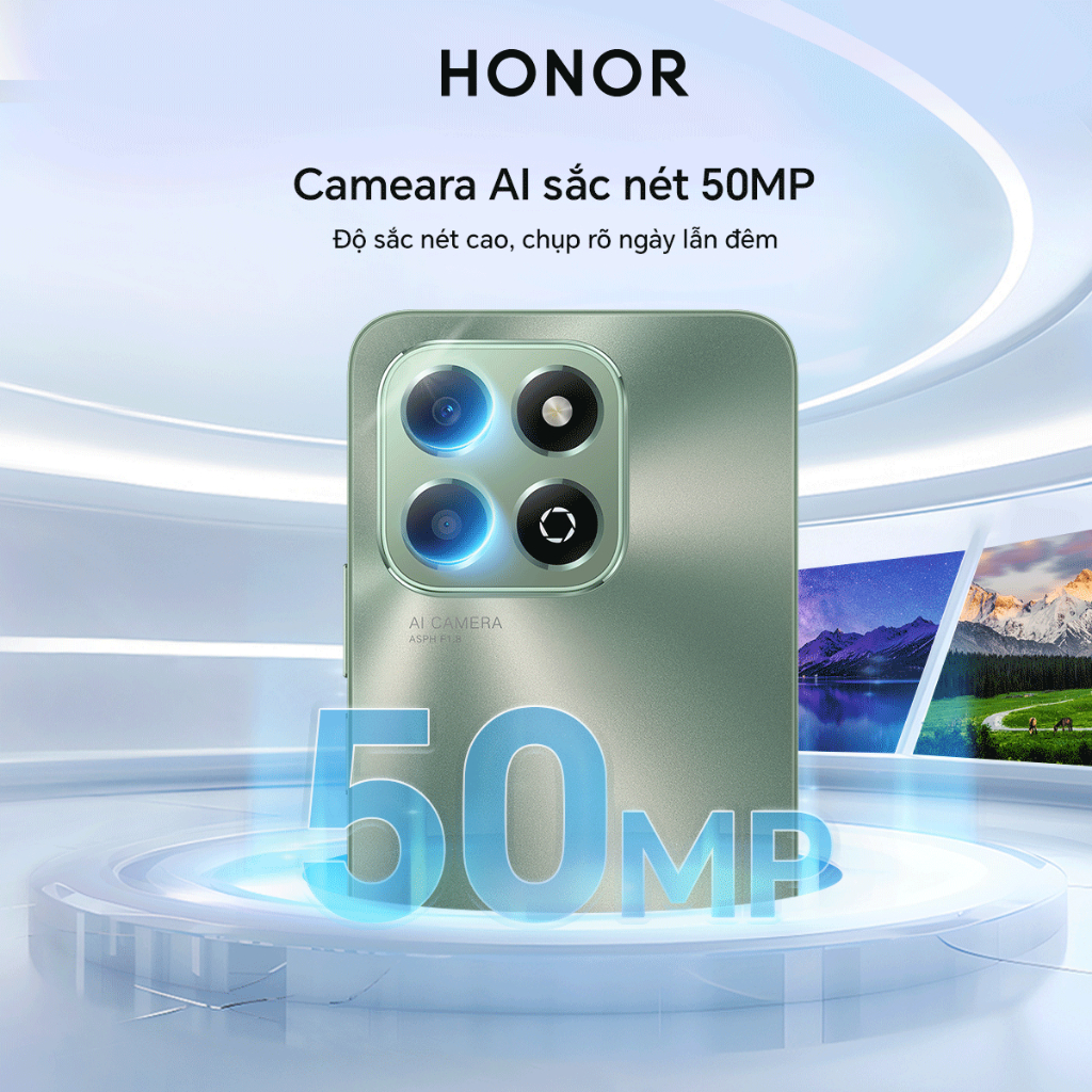 Điện thoại Honor X6b 6GB+128GB | Pin 5200mAh, Camera 50MP AI, tần số quét 90Hz | BH 18 Tháng | BigBuy360 - bigbuy360.vn