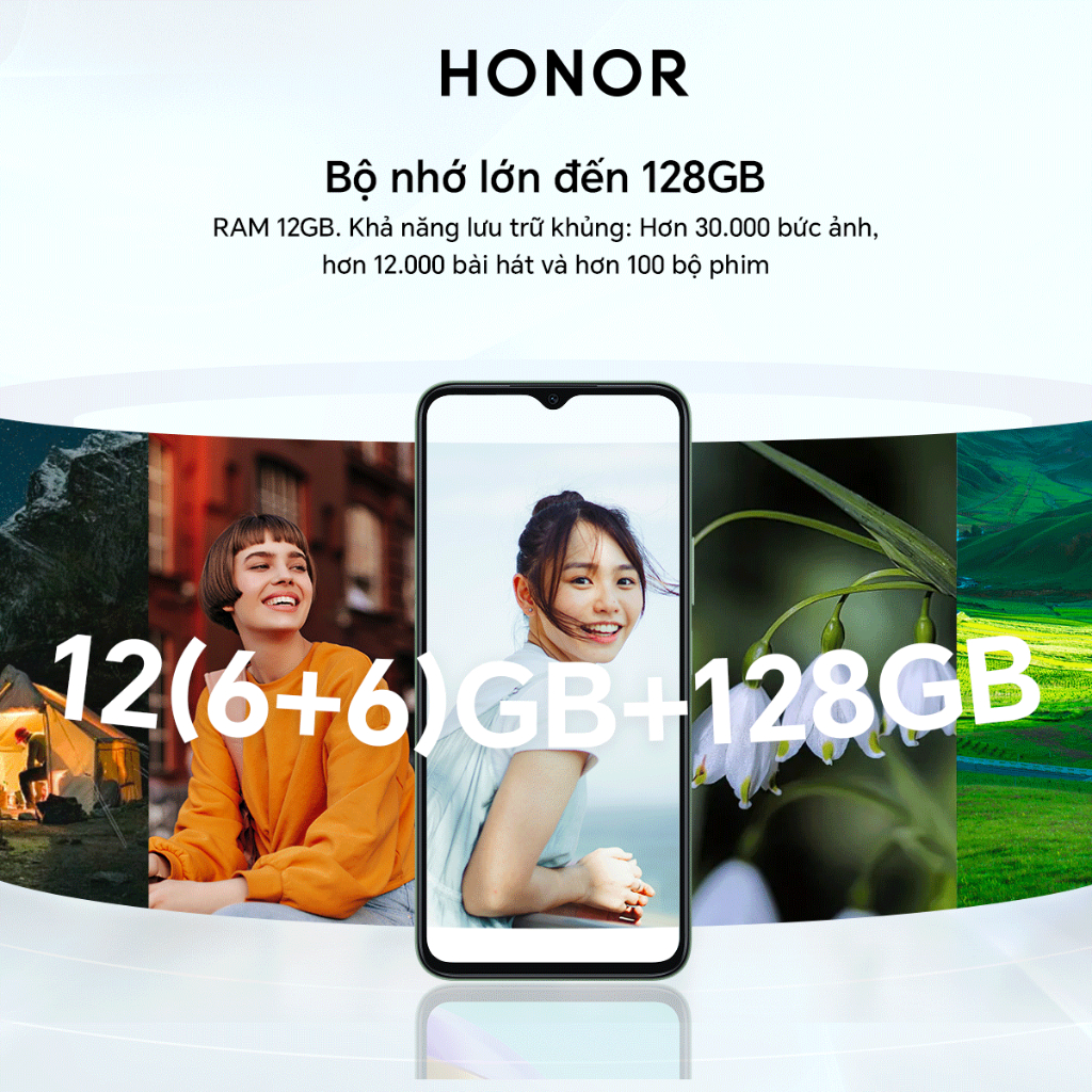 Điện thoại Honor X6b 6GB+128GB | Pin 5200mAh, Camera 50MP AI, tần số quét 90Hz | BH 18 Tháng | BigBuy360 - bigbuy360.vn
