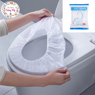 Miếng lót bồn cầu dùng 1 lần tiện lợi