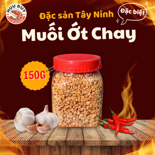 [150g] Muối Tây Ninh - Muối ớt chay Loại 1 thương hiệu Hữu Duy - Đặc sản Tây Ninh - Muối chay ngon hạt to, chất lượng