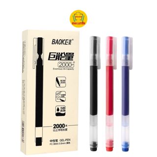  Set 05  01 chiếc Bút Nước Baoke Bút Gel Baoke PC3808 Nét Bút 0.5mm 