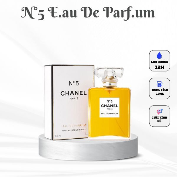 [ HÀNG HOT ] nước hoa nữ N5 vàng 100ml - Cô nàng tinh tế TE MENST MENSTR AMI