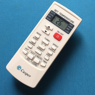 (CHÍNH HÃNG GIÁ RẺ 38K) Remote điều khiển điều hoà CAPPER 1 và 2 chiều đời cũ nút đỏ - Bh 3 tháng lỗi 1 đổi 1