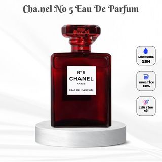 Nước hoa nữ n5 đỏ 100ml full box - hương thơm quyền lực_xt ... lucishop