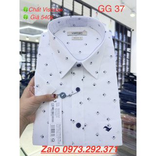 Áo sơ mi Ngắn tay Lai Ngang Việt Tiến Chính hãng, Chất liệu Viscose từ bột gỗ, thân thiện môi trường, thấm hút tốt 🌳