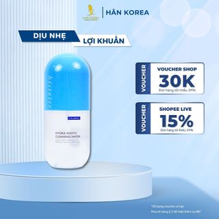 Nước tẩy trang lợi khuẩn loại bỏ bụi bẩn, bã nhờn 500ml HÂN KOREA