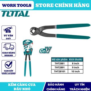 Đồ nghề total kềm càng cua đầu nhỏ 8inch tht2881 / 9inch tht2891 / 10inch tht28101