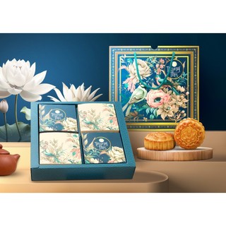 SET BÁNH TRUNG THU GIÁ RẺ 150G 3 BÁNH 1 TRÀ - DÀNH CHO DOANH NGHIỆP-MIỄN PHÍ IN LOGO DOANH NGHIỆP