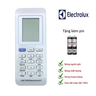 Remote Điều khiển điều hòa Electrolux ESM12CRF-D4 , Remote esm12crf hàng tốt, Tặng pin !