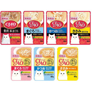Pate dạng sốt Ciao Fillet 40g cho mèo