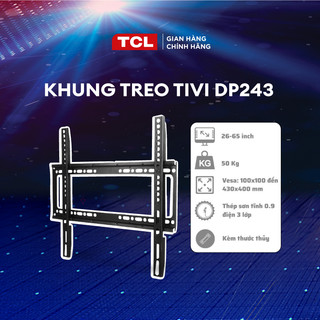  Khung treo tivi cao cấp loại cố định Daikiosan DP243 26-65"