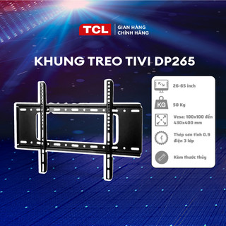  Khung treo tivi cao cấp loại cố định Daikiosan DP265 40-80"