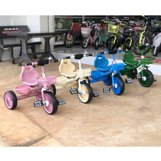 Xe chòi chân, xe đạp 3 bánh mẫu mới cho bé