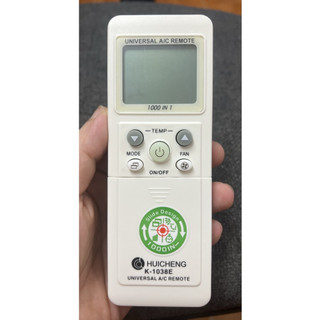 (HÀNG CHÍNH HÃNG GIÁ RẺ 39K) REMOTE ĐIỀU KHIỂN ĐA NĂNG MODEL K-1038E - TƯƠNG THÍCH TẤT CẢ CÁC LOẠI ĐIỀU HÒA - Bh đổi mới