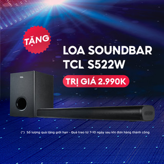 Loa soundbar bluetooth tcl s series s522w
