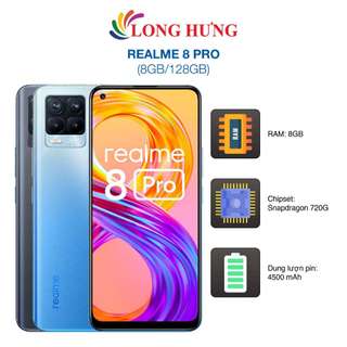 Điện thoại Realme 8 Pro (8GB/128GB) - Hàng chính hãng
