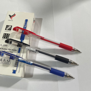 Bút bi mực nước gel học sinh luyện viết chữ 0.5 VL098 mực nhanh khô viết êm mực minh
