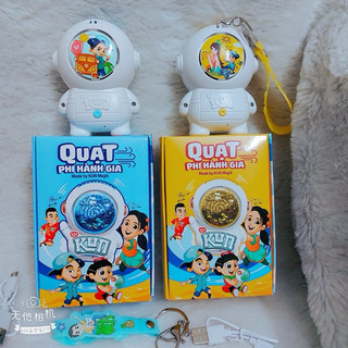 Quạt Kun phi hành gia hkm sữa Kun